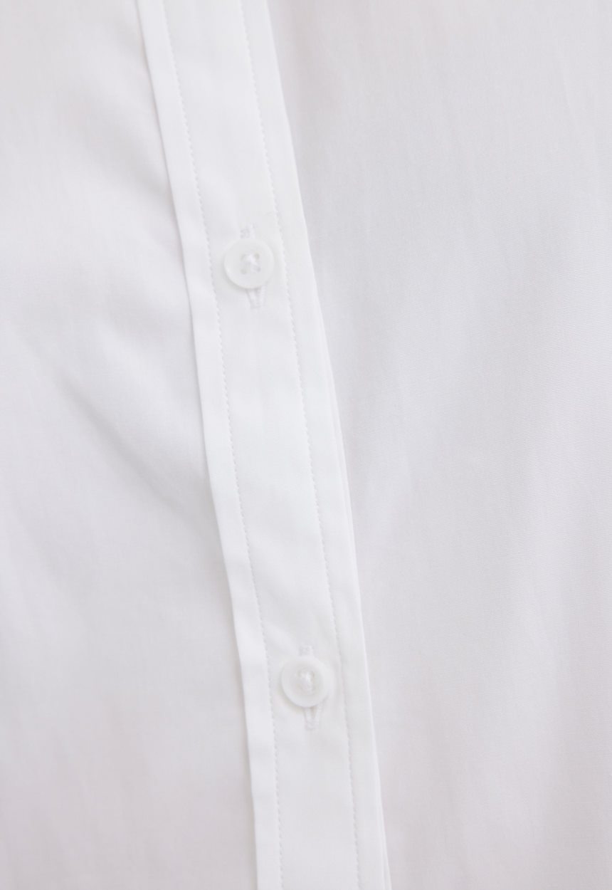 Jac + Jack Blanc Organic Cotton Shirt - White